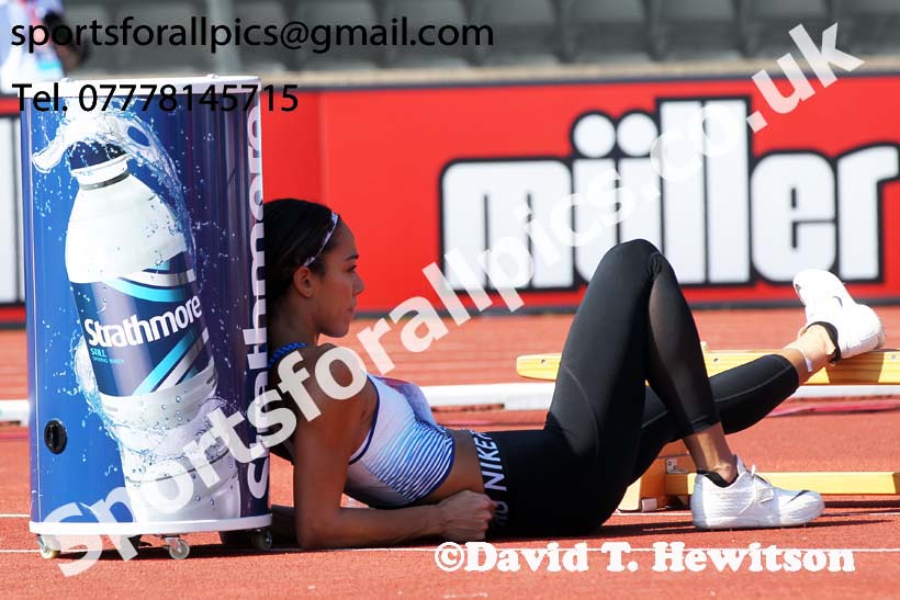 Womens javelin, 2019 Muller British Championships, Alexander Stadium, Birmingham. Photo: David T. Hewitson/Sports for All Pics